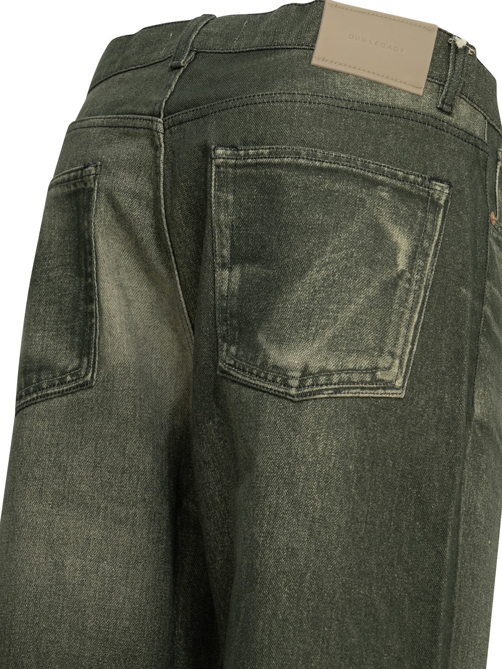 Our Legacy "Third Cut" Straight Leg Jeans