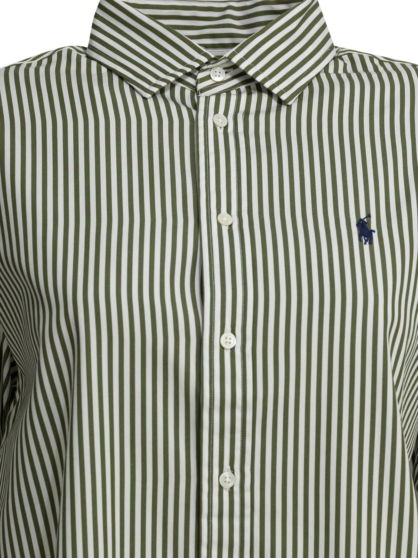 Polo Ralph Lauren Classic Fit Casual Shirt With Logo