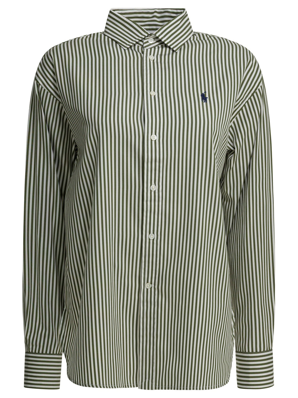 Polo Ralph Lauren Classic Fit Casual Shirt With Logo