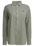 Polo Ralph Lauren Classic Fit Casual Shirt With Logo