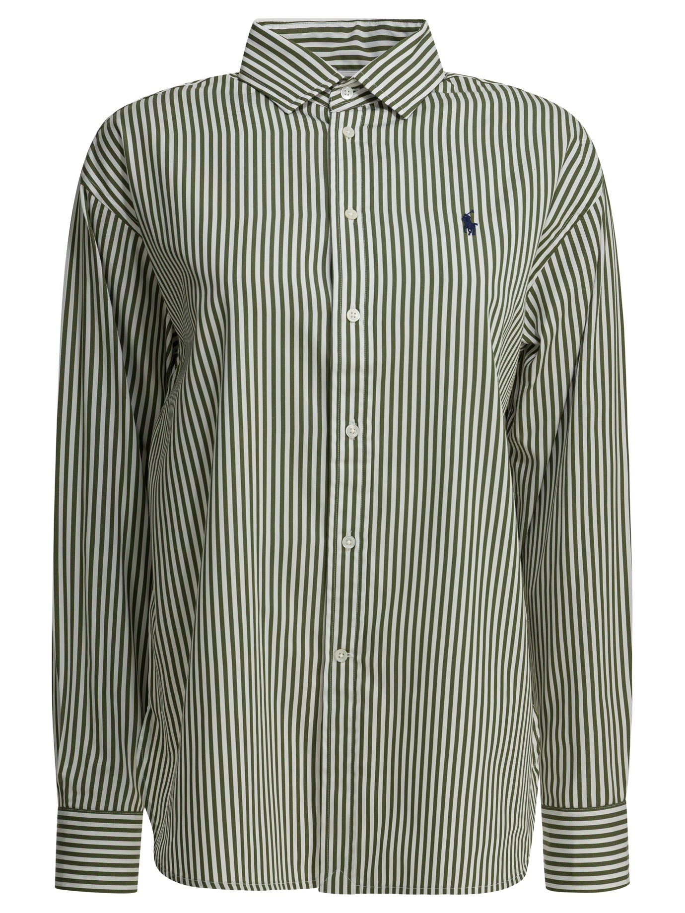 Polo Ralph Lauren Classic Fit Casual Shirt With Logo