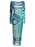 Pucci "Vivara" Long Dress