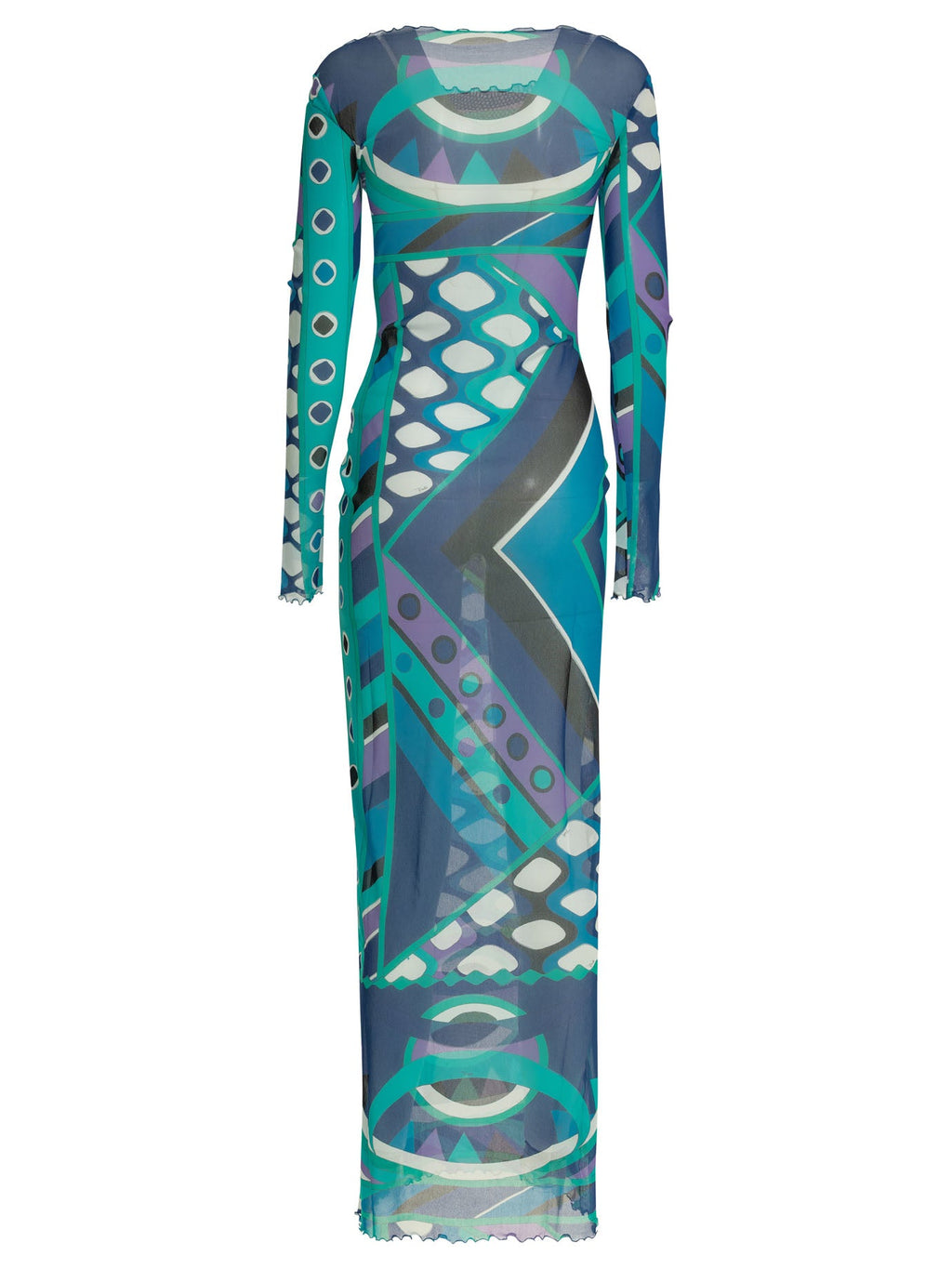 Pucci "Vivara" Long Dress