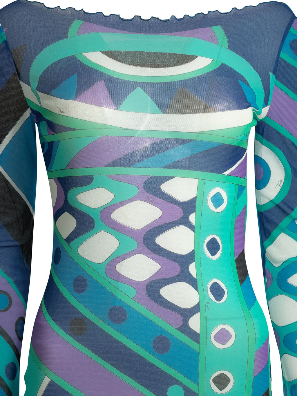 Pucci "Vivara" Long Dress