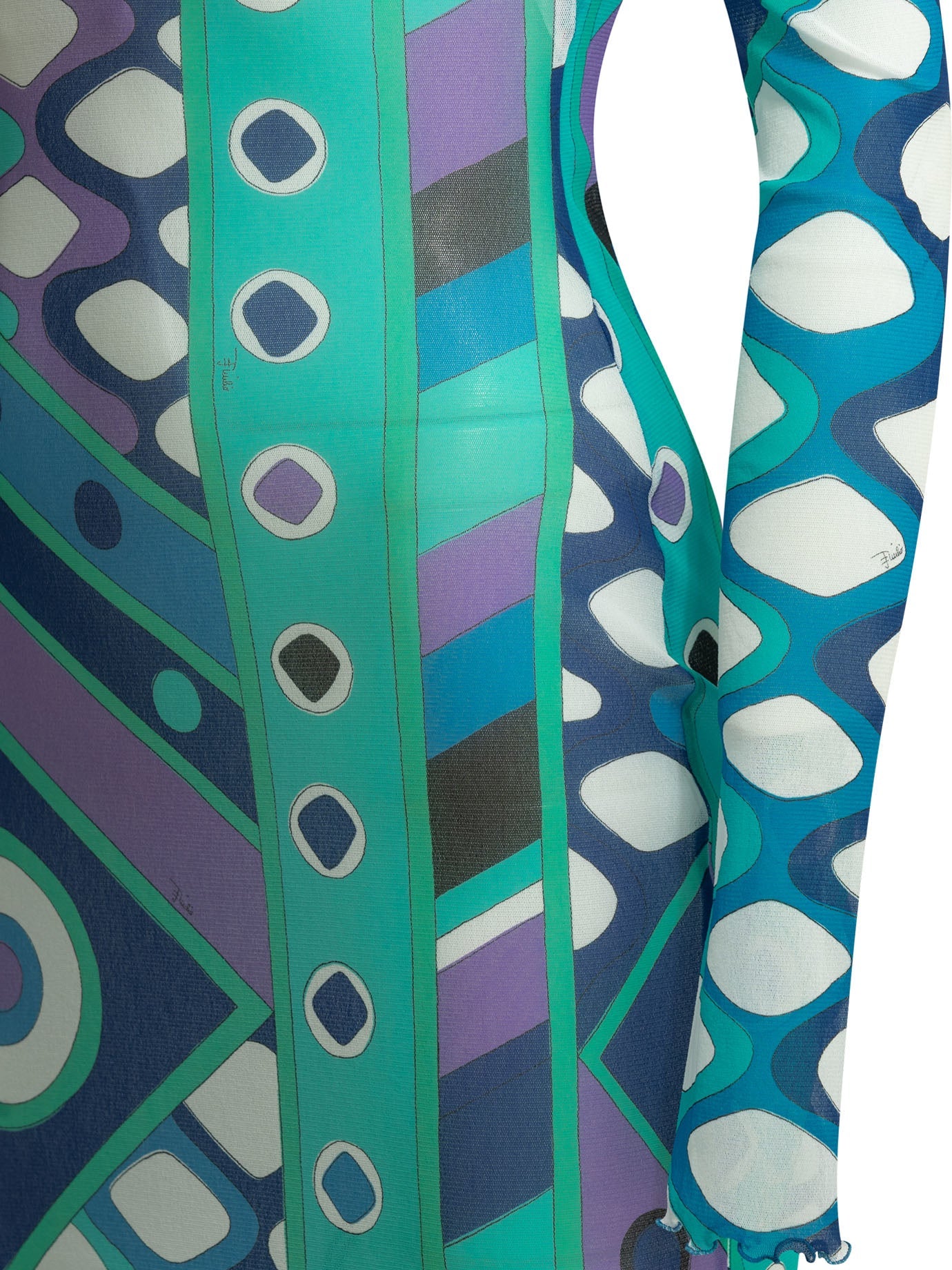 Pucci "Vivara" Long Dress