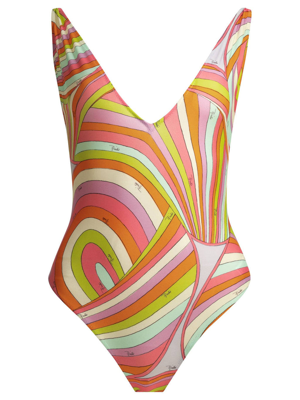 Pucci "Marmo" One Piece Swimsuit