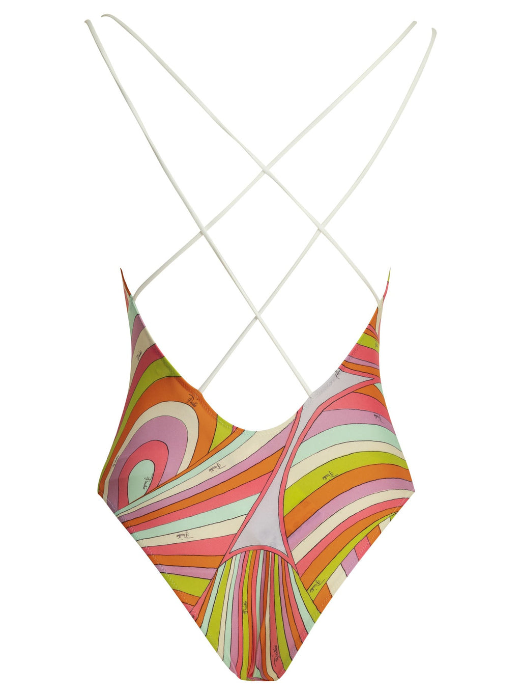 Pucci "Marmo" One Piece Swimsuit