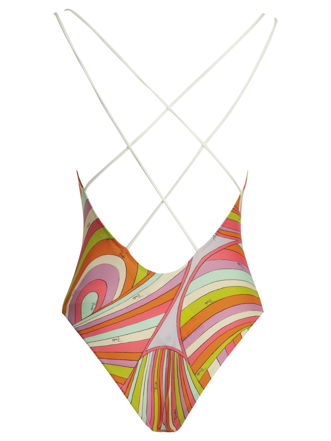 Pucci "Marmo" One Piece Swimsuit