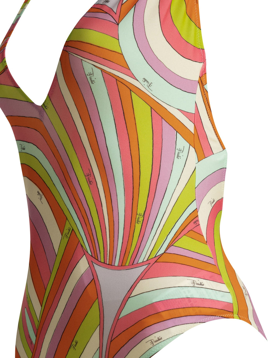 Pucci "Marmo" One Piece Swimsuit