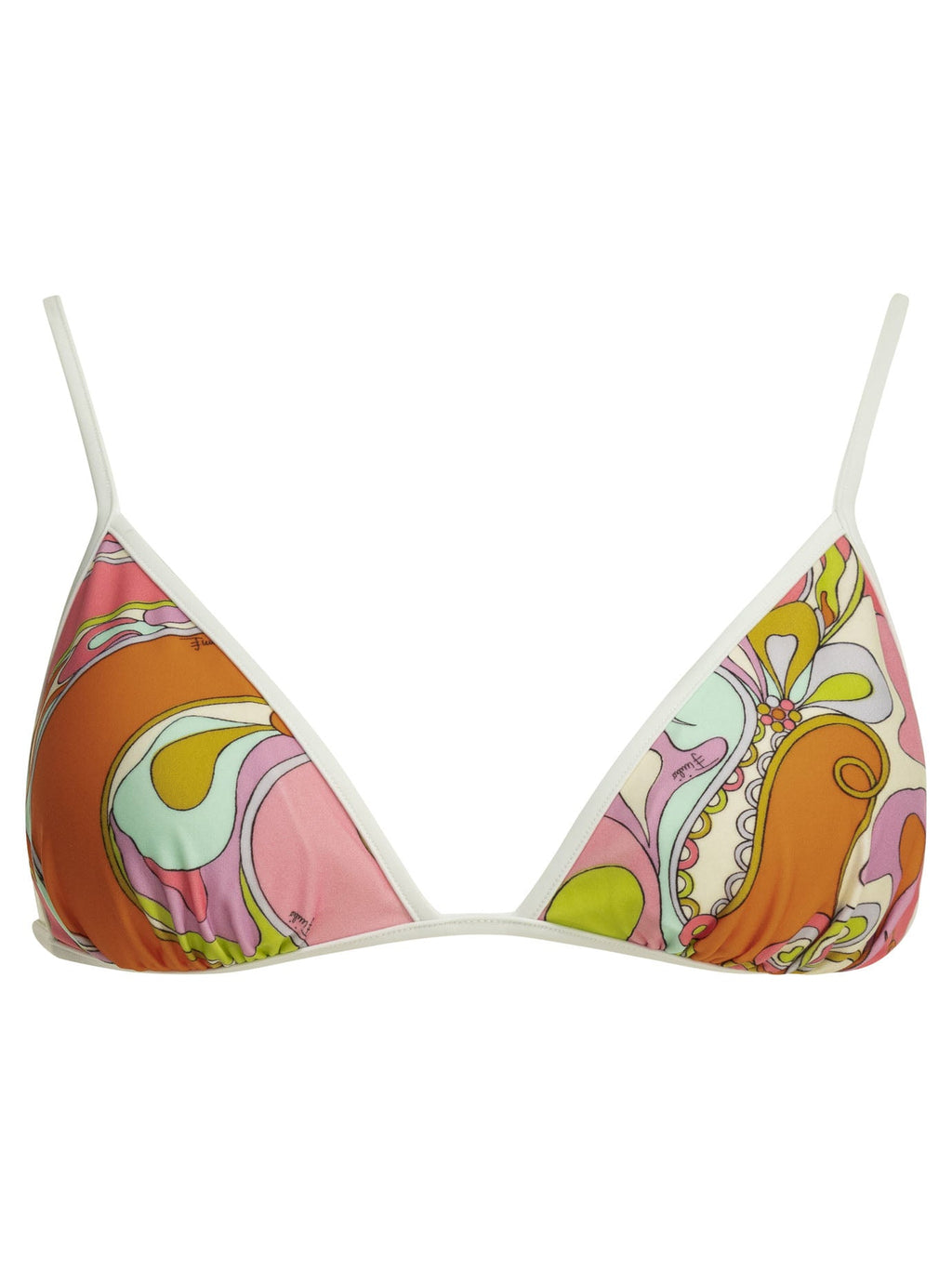 Pucci "Orchidee" Bikini Top