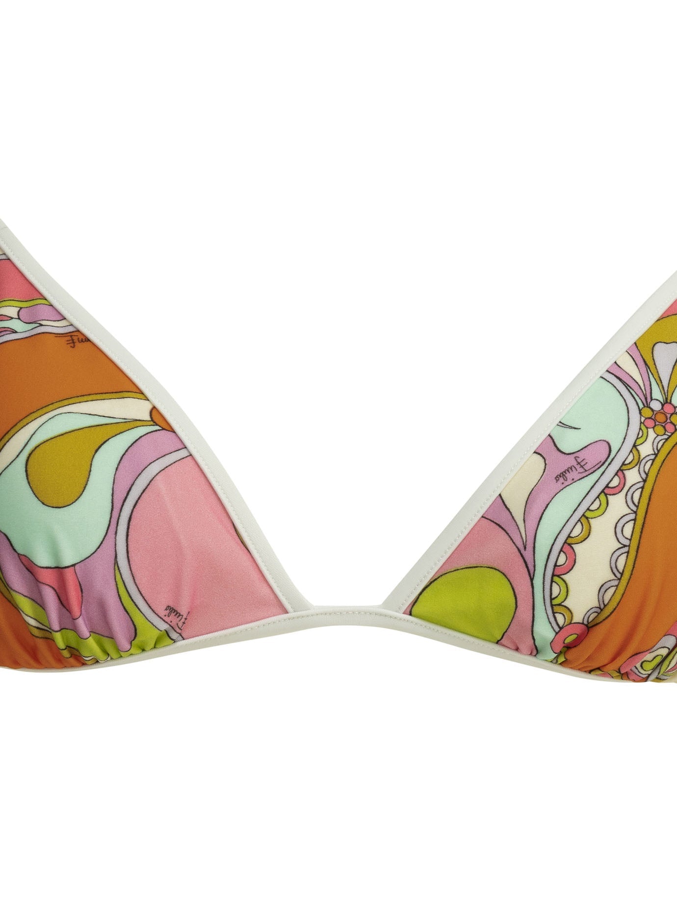 Pucci "Orchidee" Bikini Top