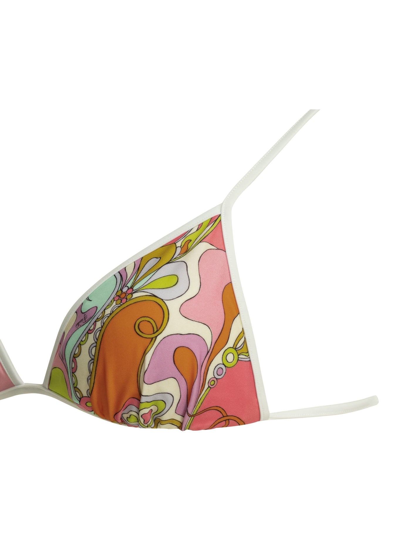 Pucci "Orchidee" Bikini Top
