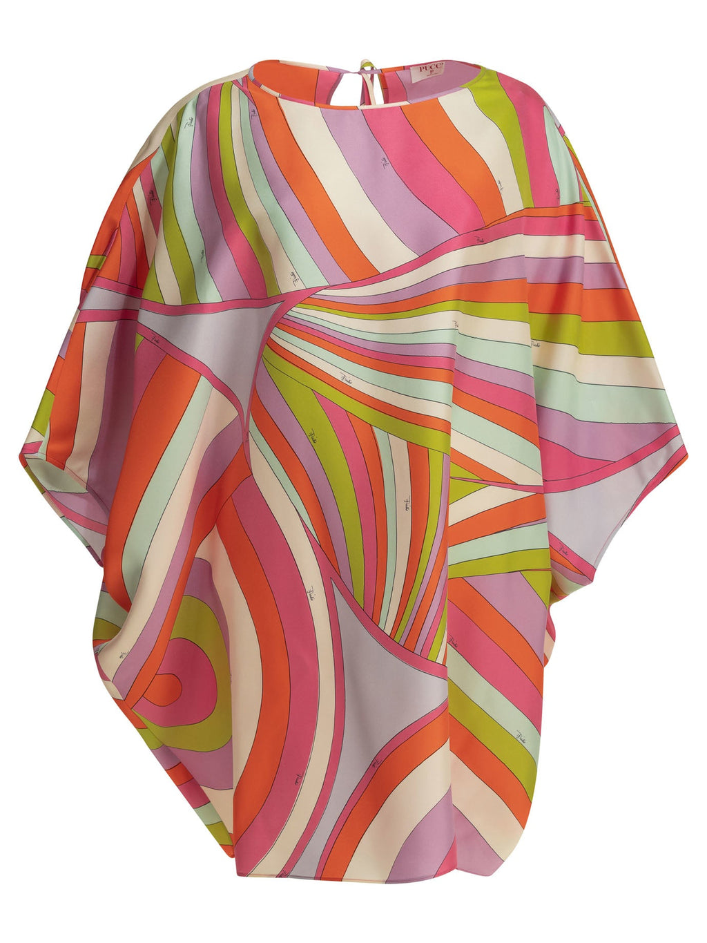 Pucci "Iride" Short Caftan Dress