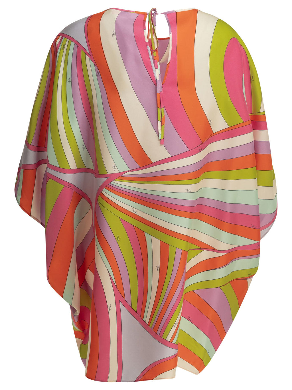 Pucci "Iride" Short Caftan Dress