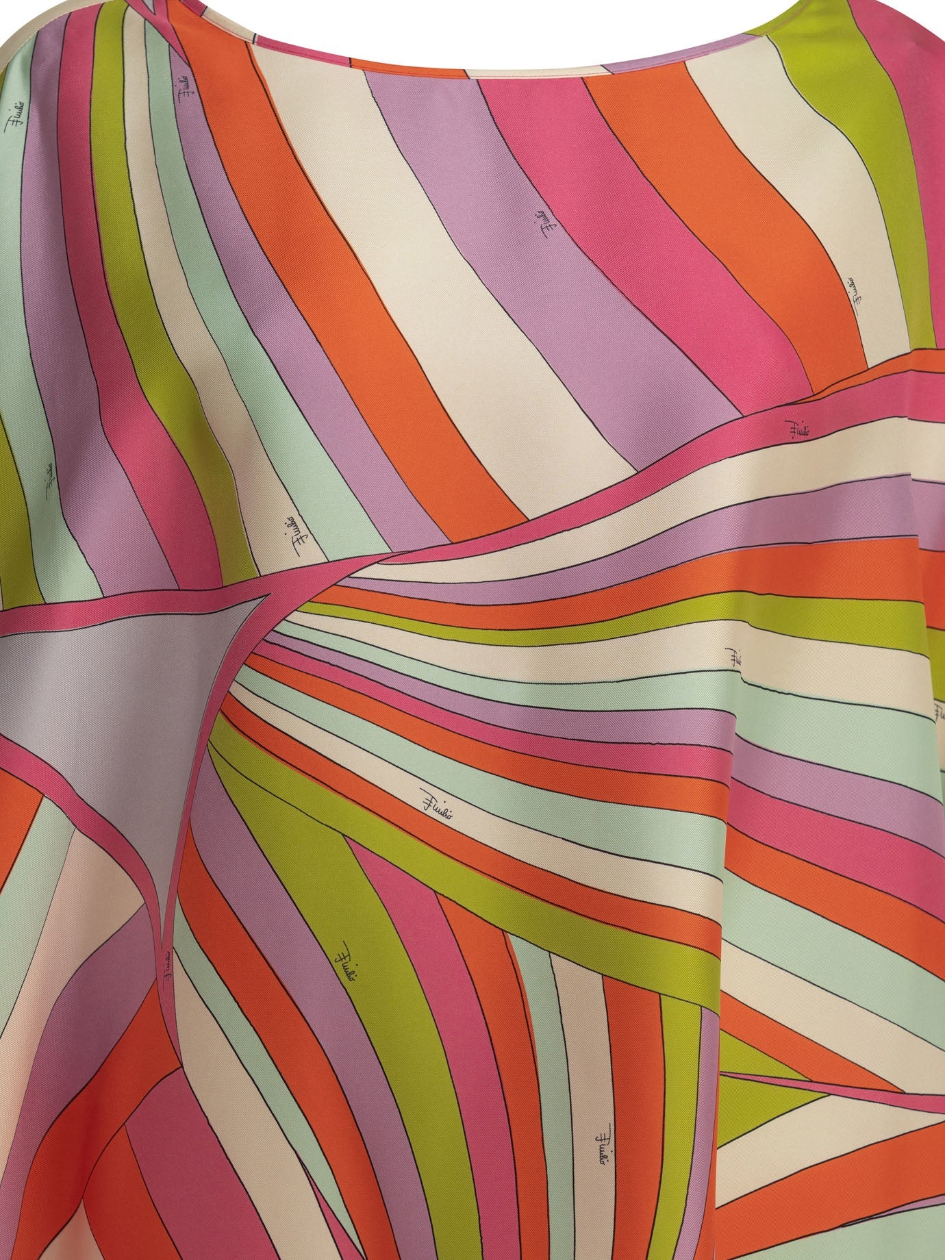 Pucci "Iride" Short Caftan Dress