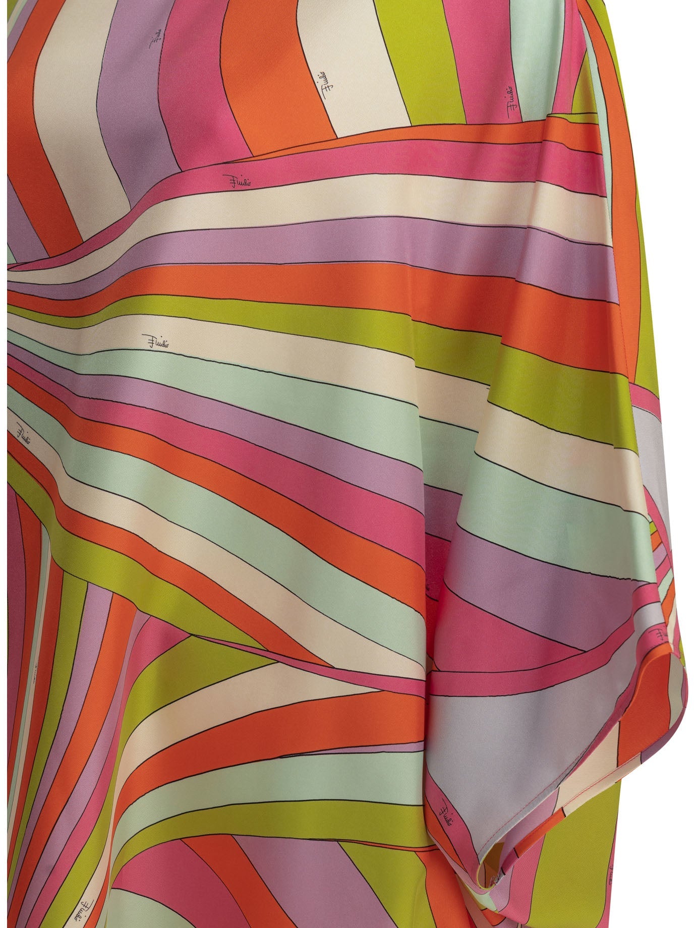 Pucci "Iride" Short Caftan Dress