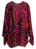 Pucci "Marmo" Short Caftan Dress