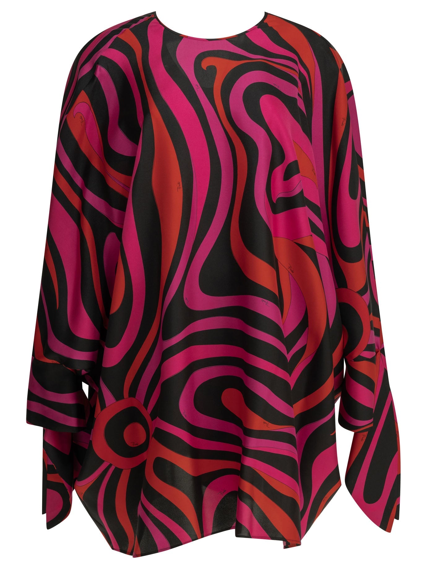 Pucci "Marmo" Short Caftan Dress