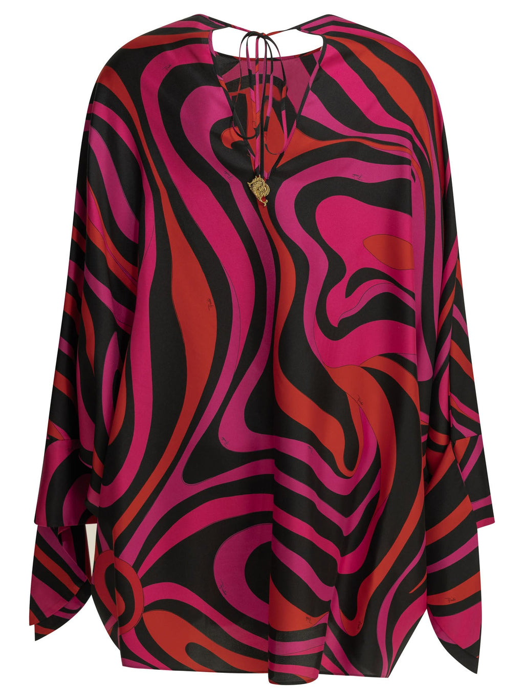 Pucci "Marmo" Short Caftan Dress