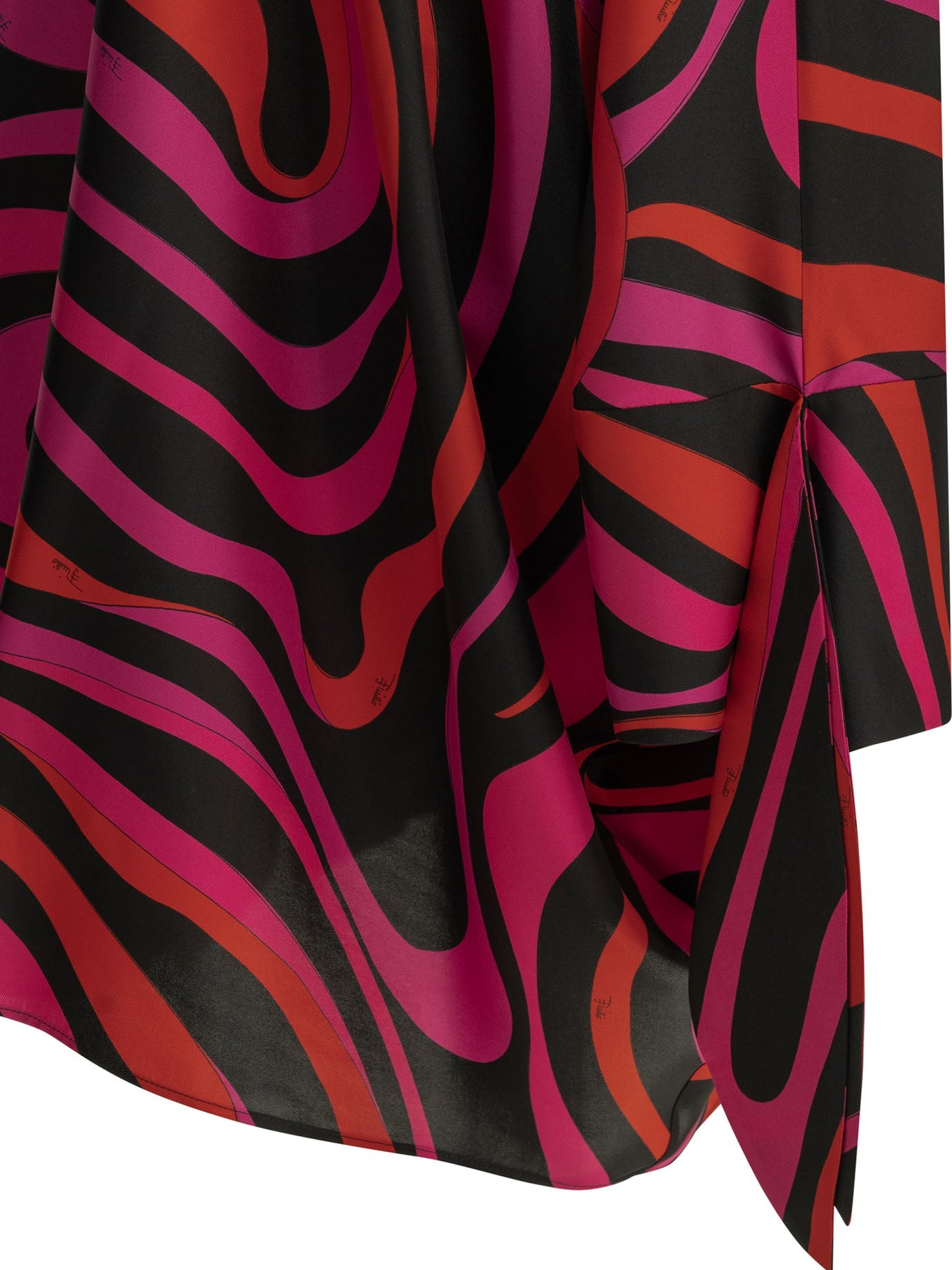 Pucci "Marmo" Short Caftan Dress