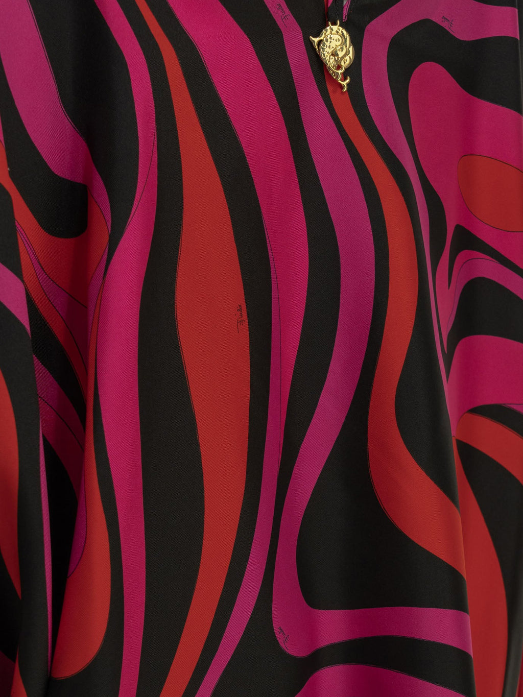 Pucci "Marmo" Short Caftan Dress