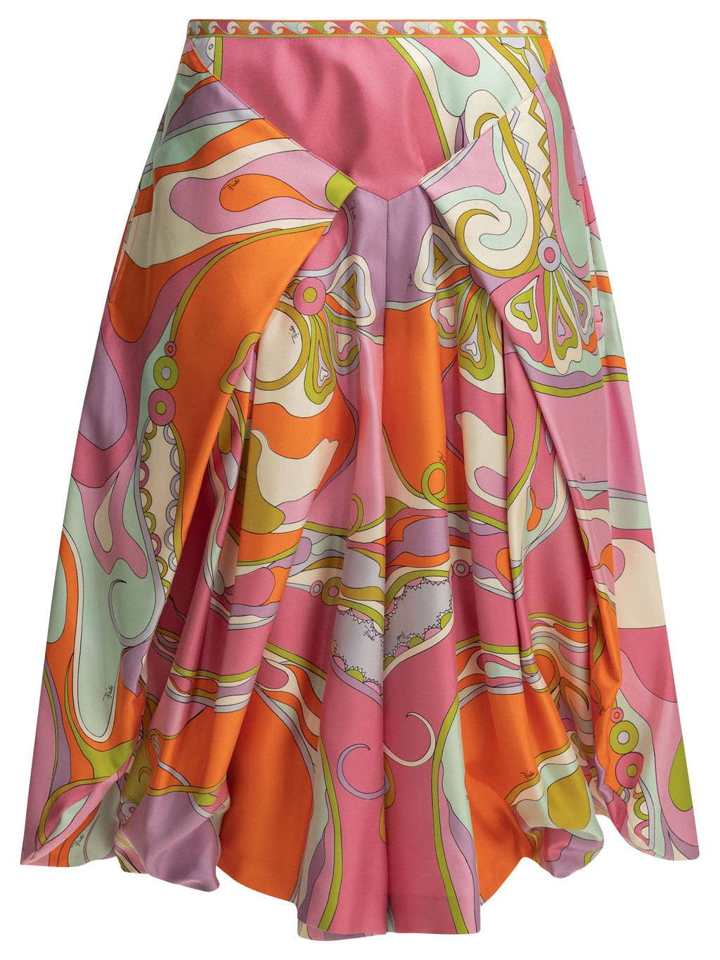Pucci "Orchidee" Casual Pants