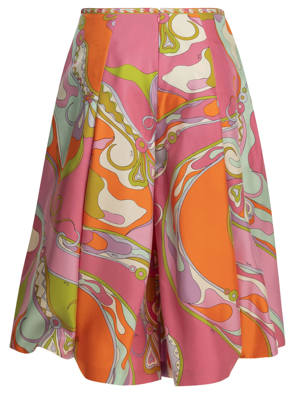 Pucci "Orchidee" Casual Pants