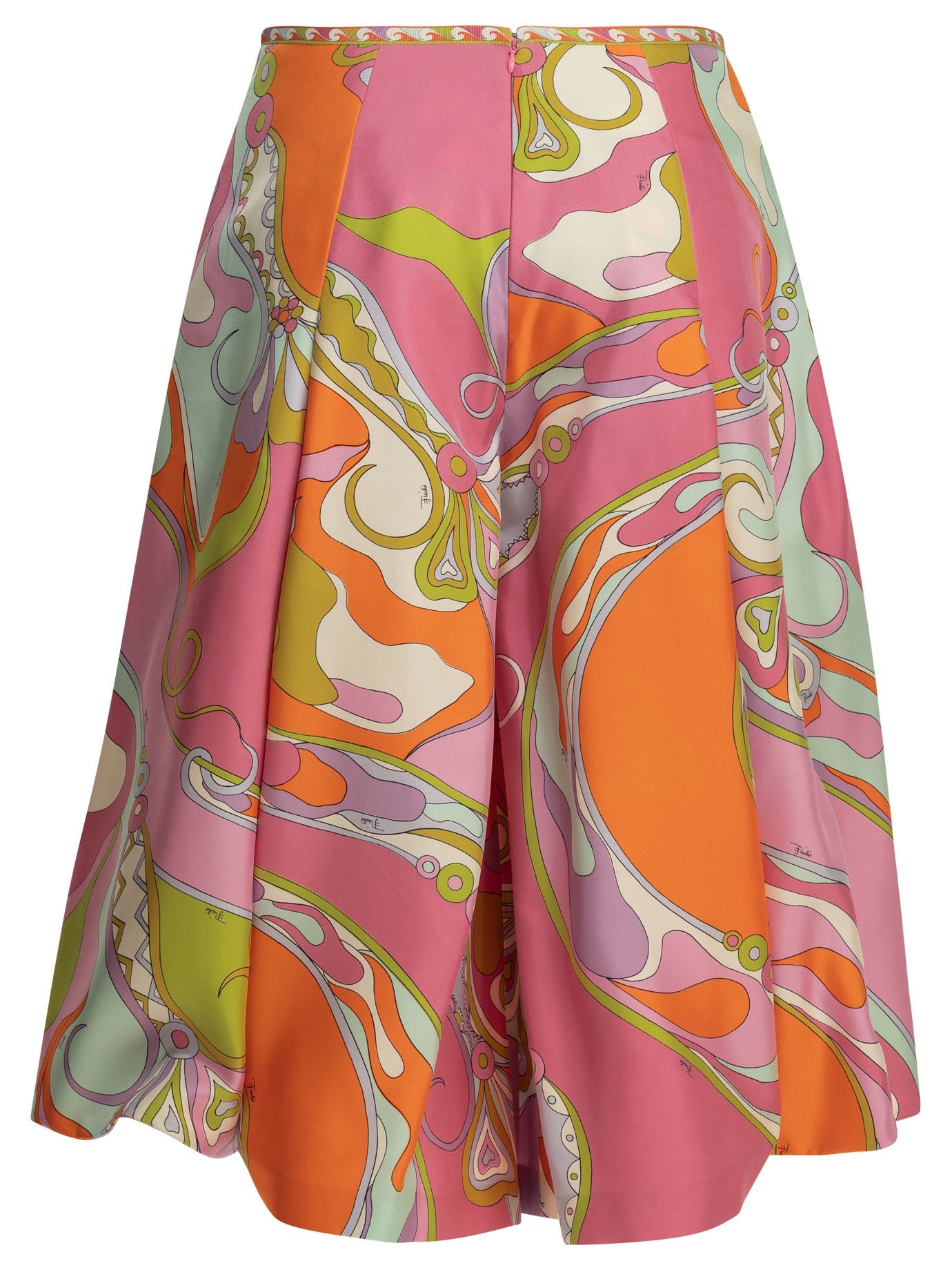 Pucci "Orchidee" Casual Pants