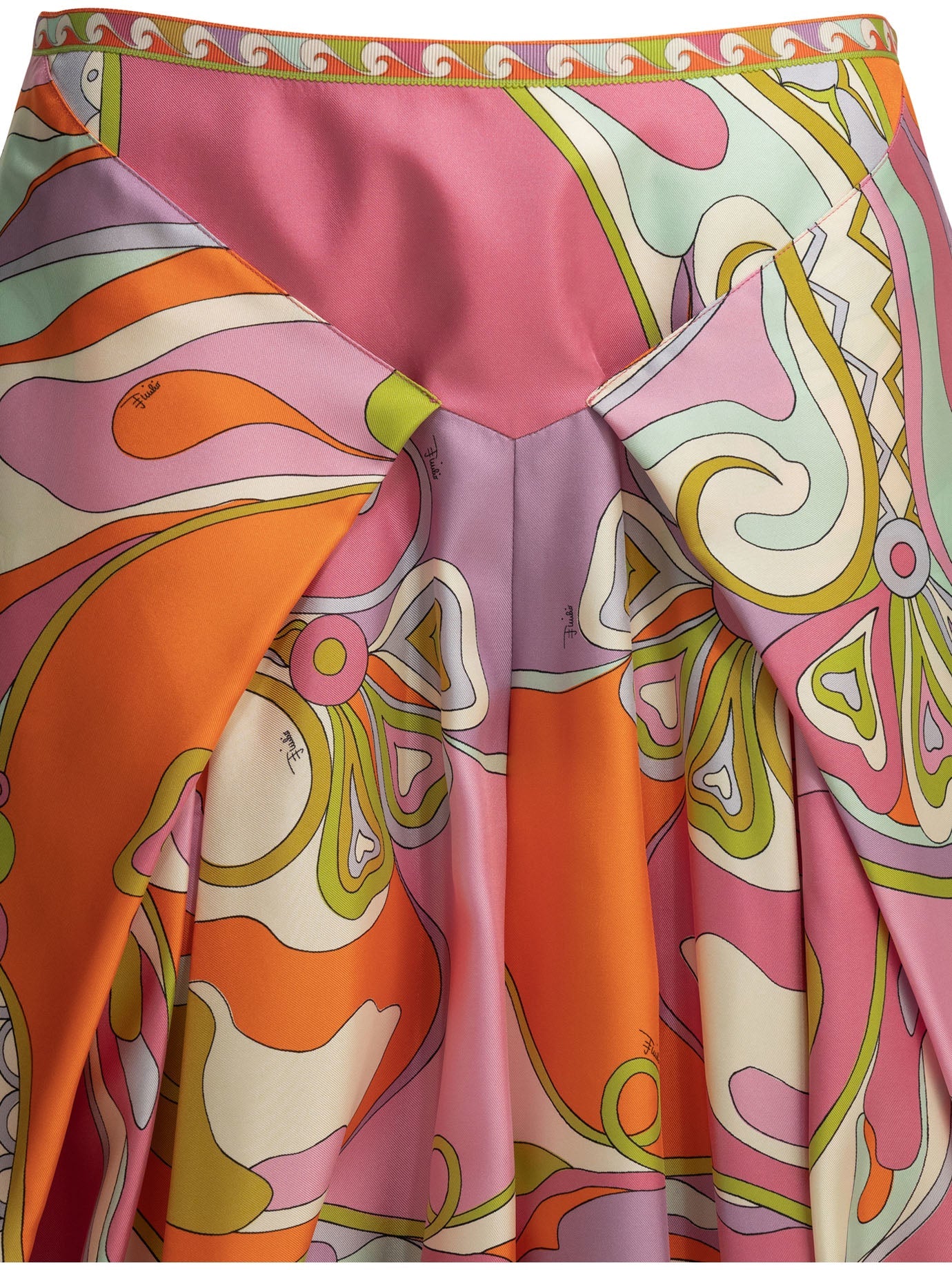Pucci "Orchidee" Casual Pants