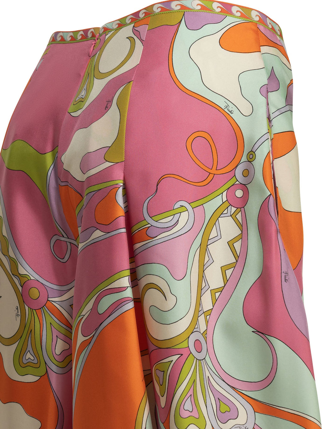Pucci "Orchidee" Casual Pants