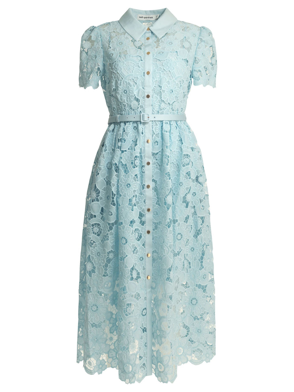 Self Portrait Lace Midi Dress