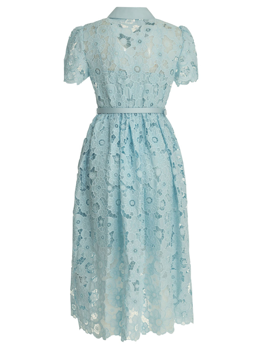 Self Portrait Lace Midi Dress
