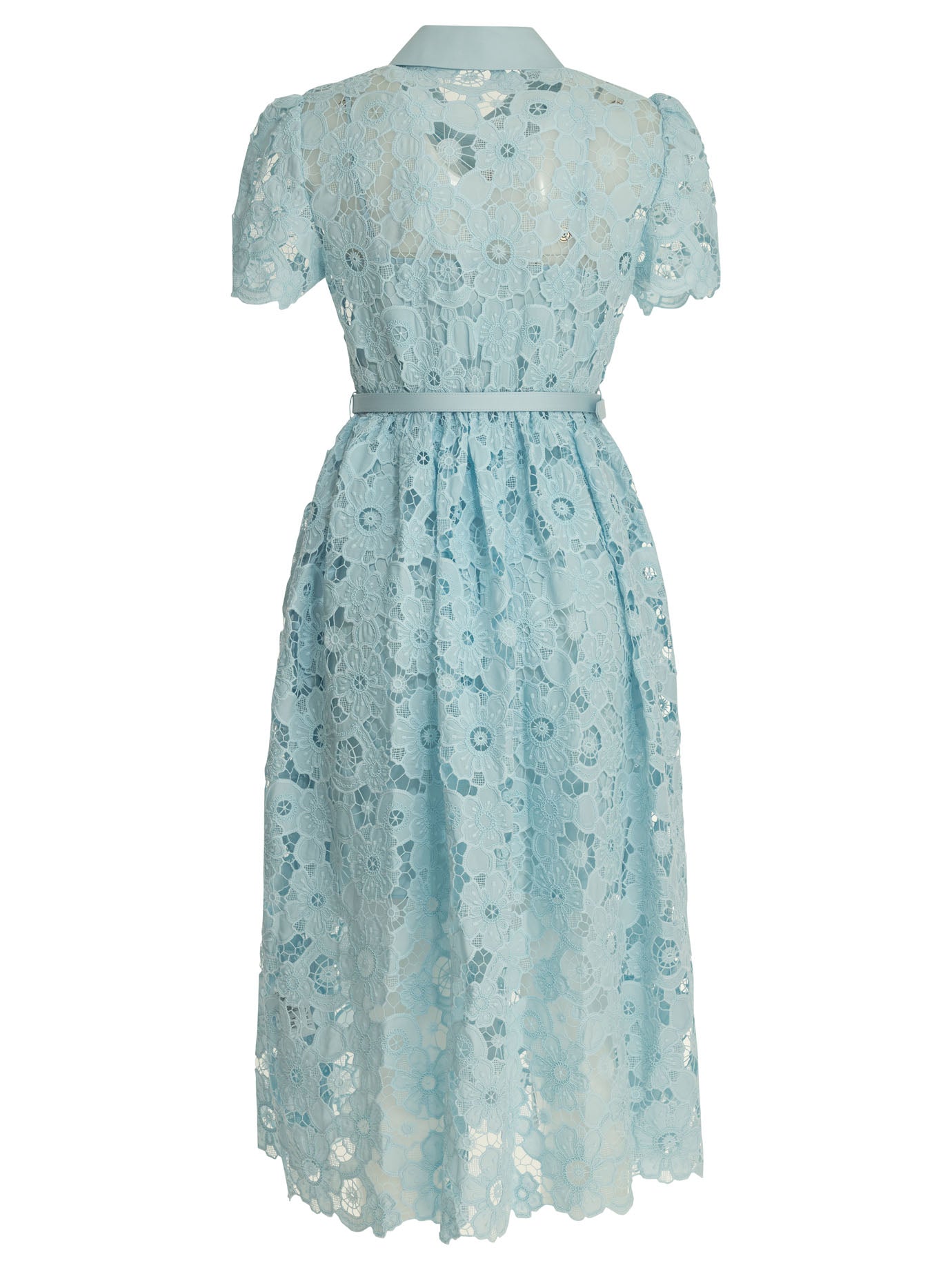 Self Portrait Lace Midi Dress