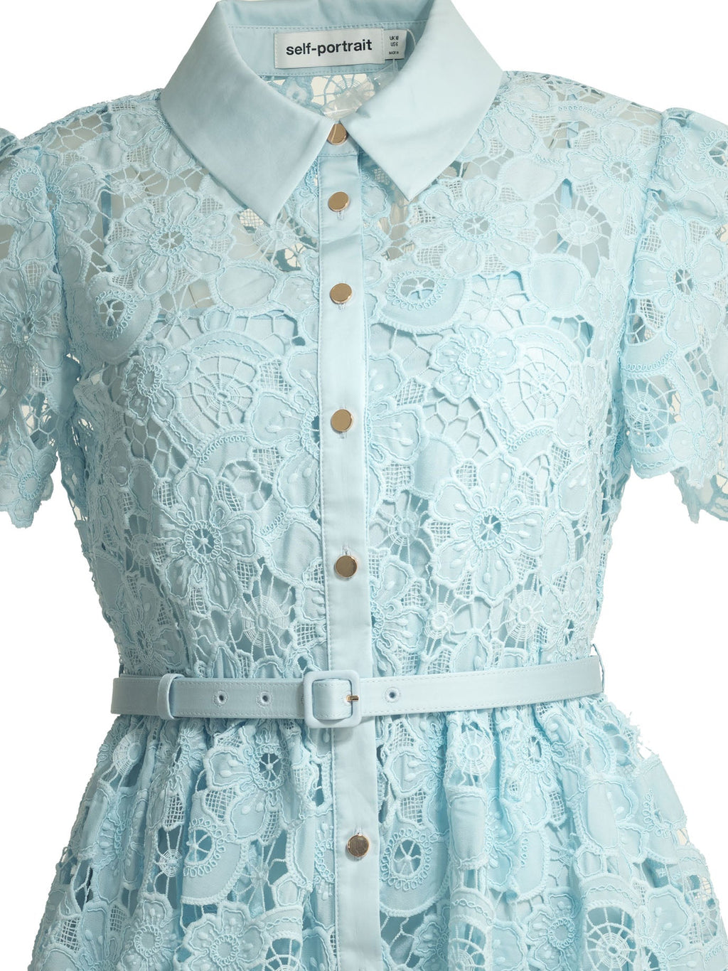 Self Portrait Lace Midi Dress