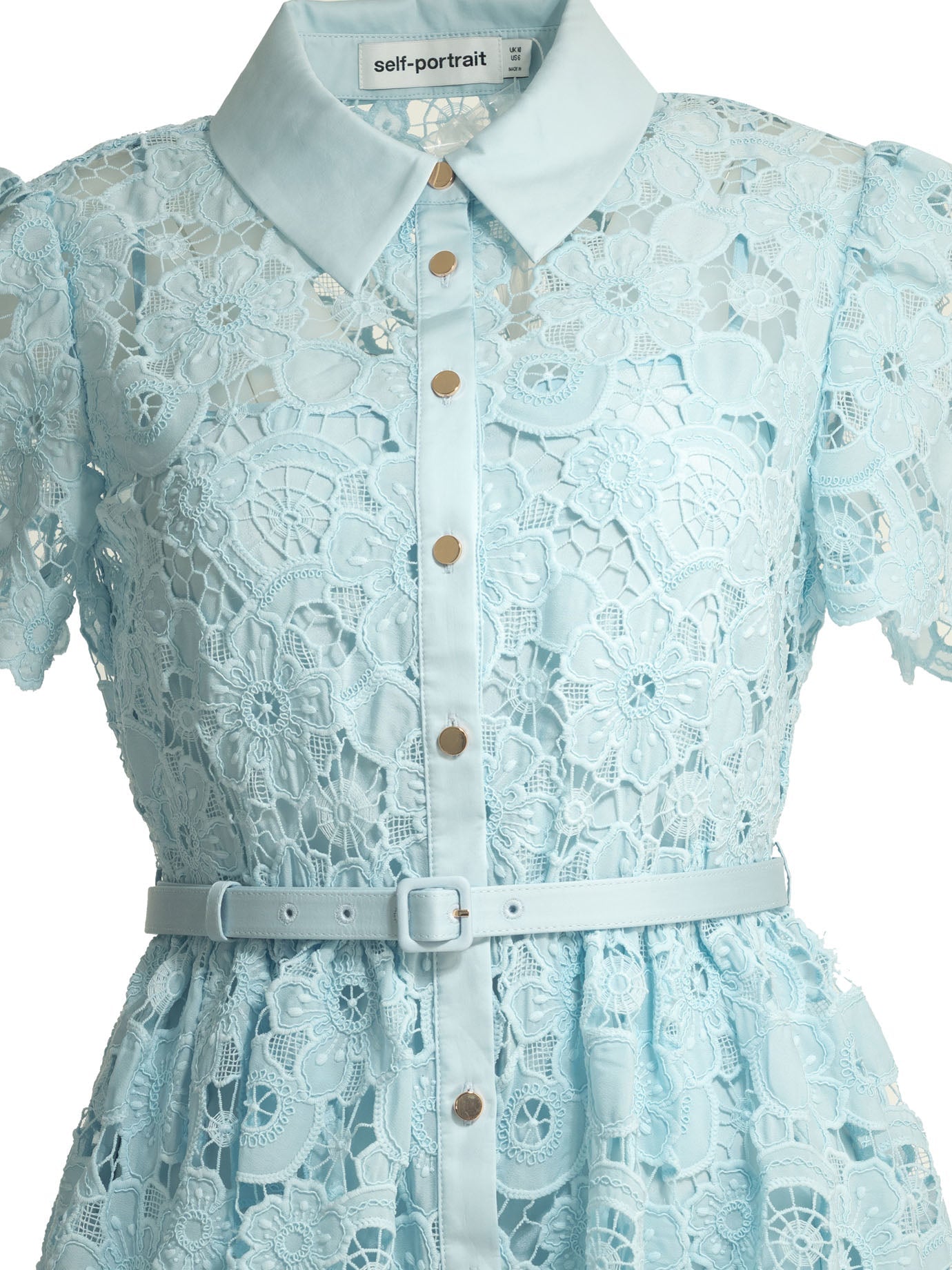 Self Portrait Lace Midi Dress