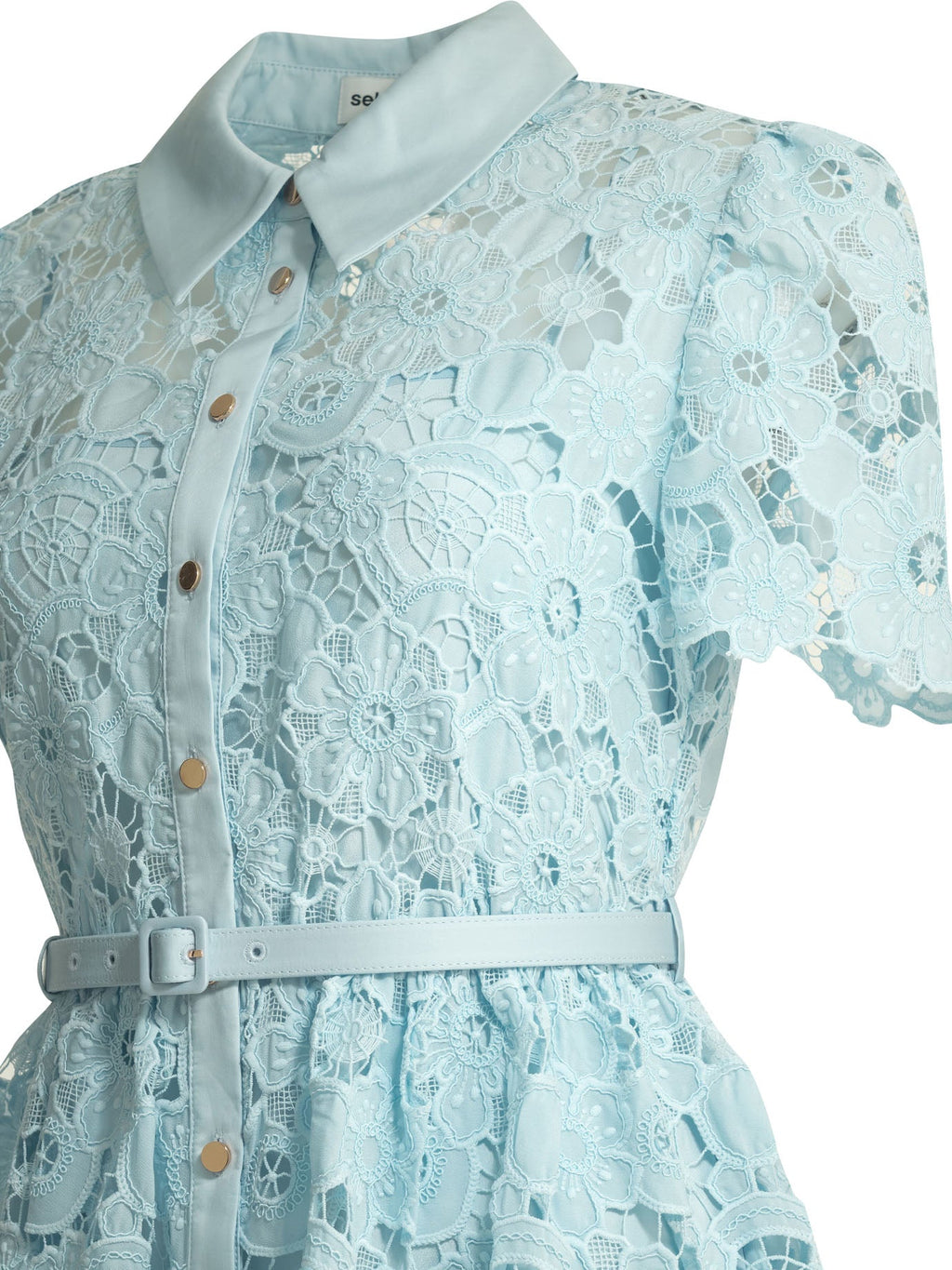 Self Portrait Lace Midi Dress