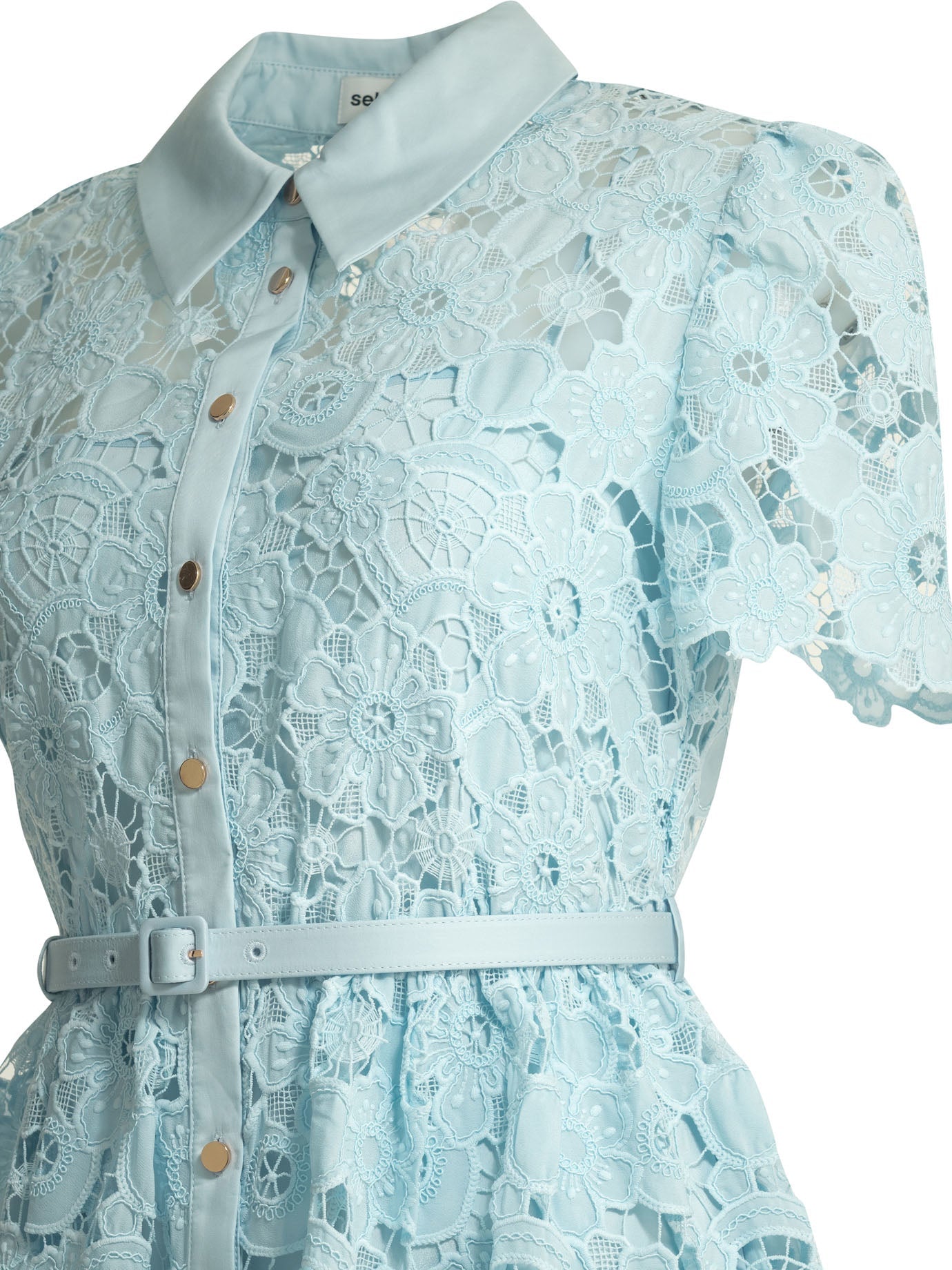 Self Portrait Lace Midi Dress