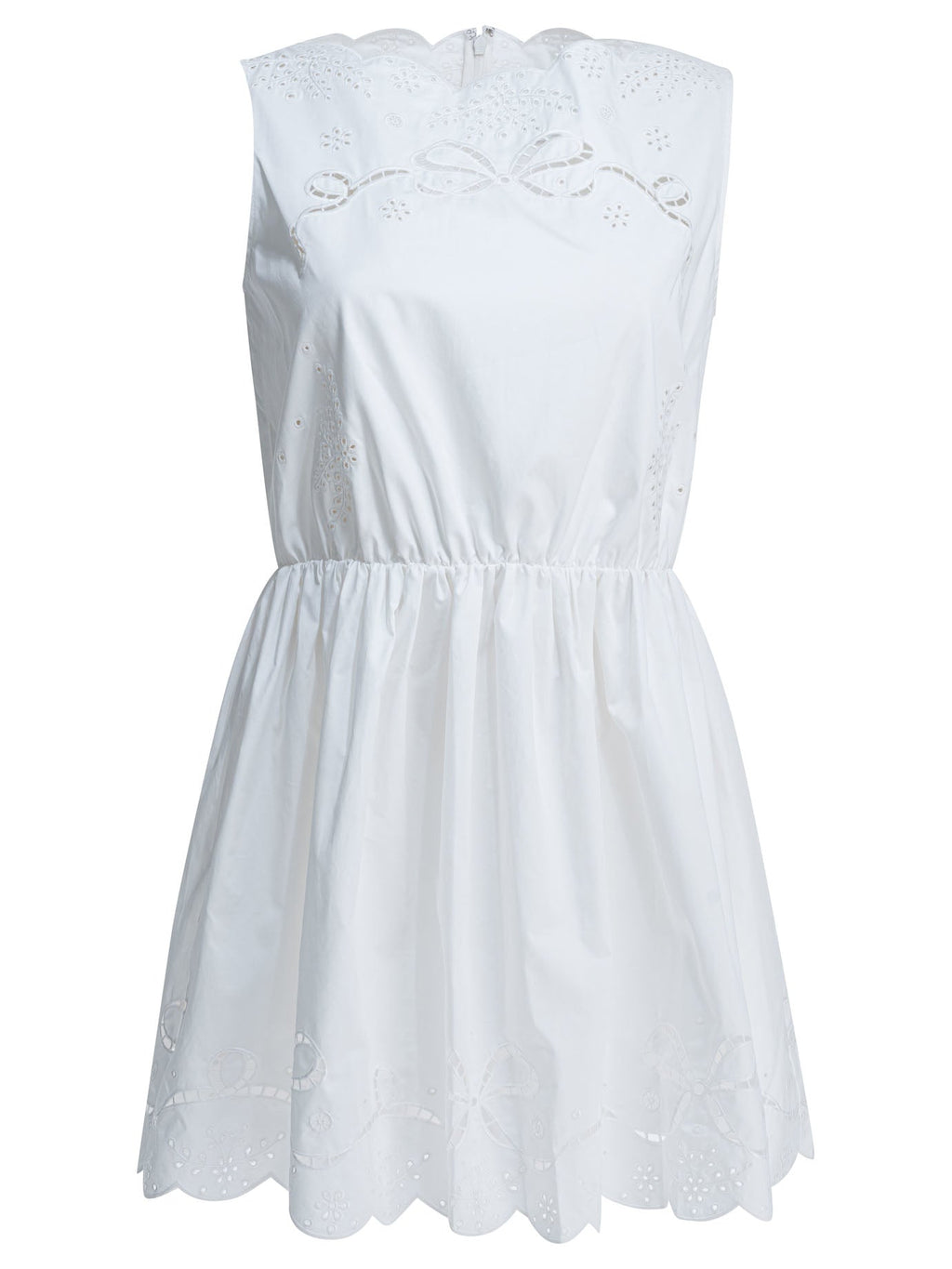 Self Portrait Short Flared Dress