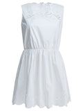 Self Portrait Short Flared Dress