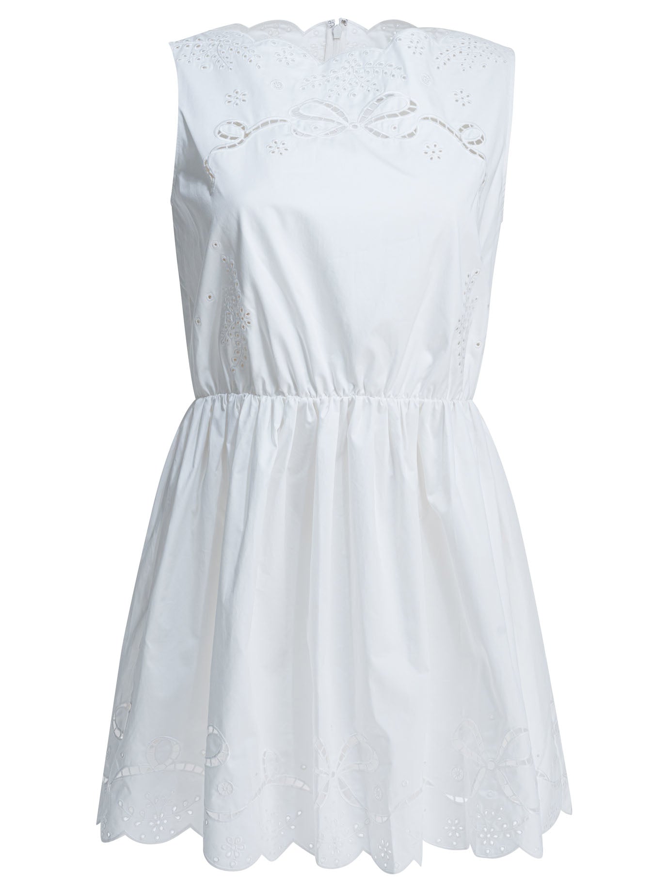 Self Portrait Short Flared Dress