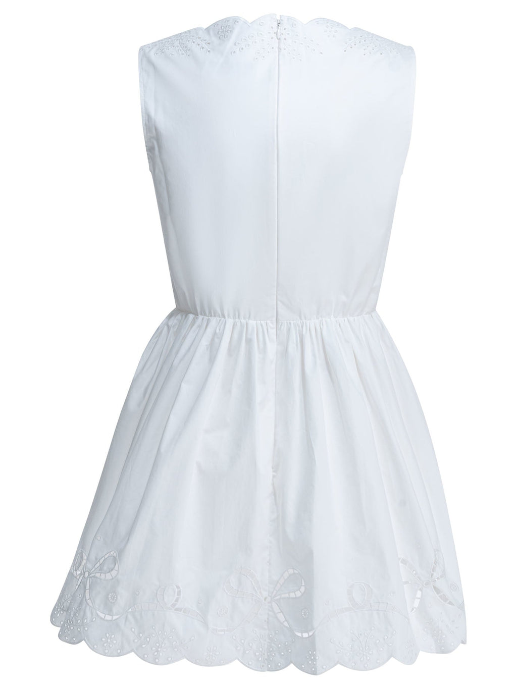 Self Portrait Short Flared Dress
