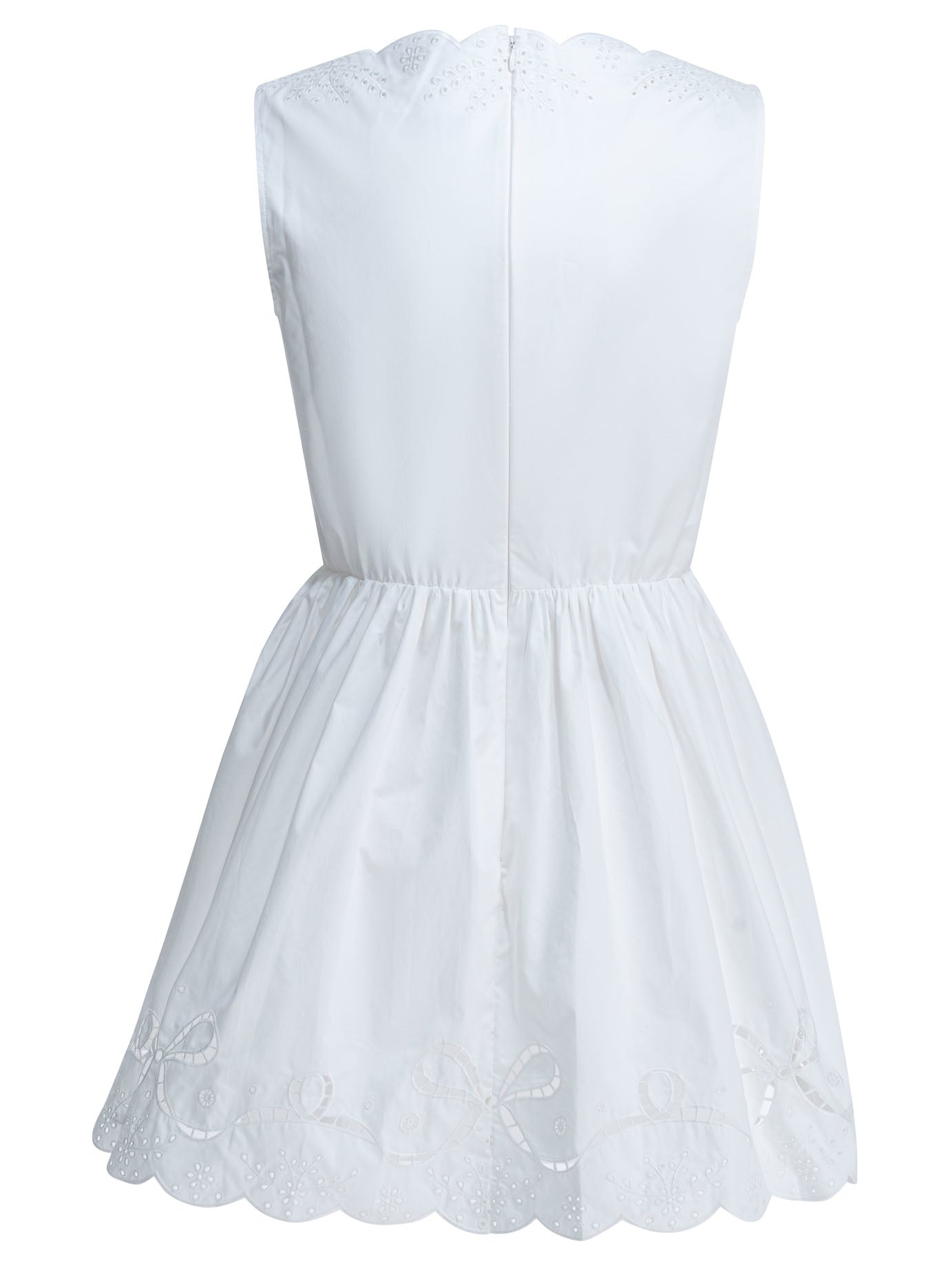 Self Portrait Short Flared Dress