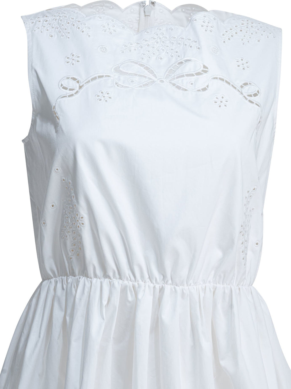 Self Portrait Short Flared Dress