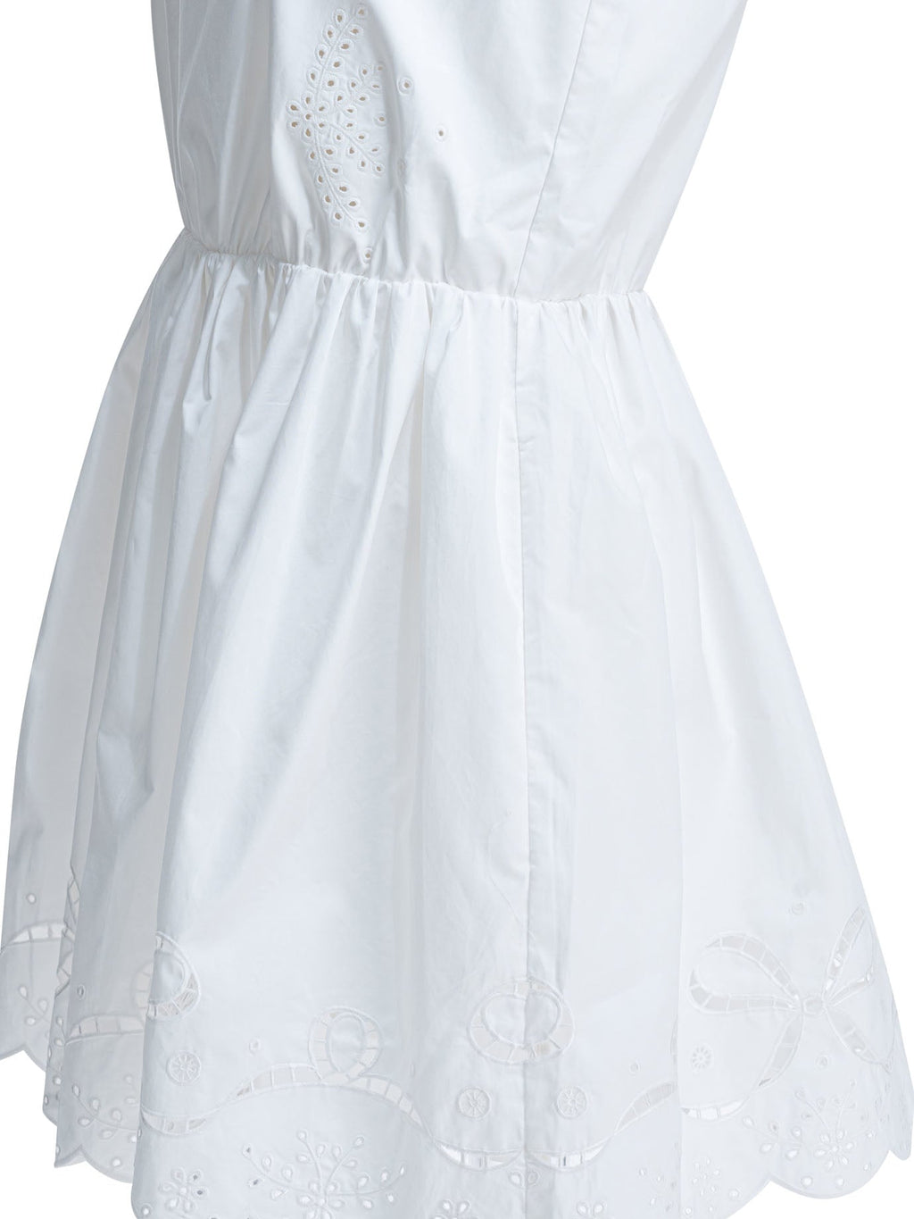 Self Portrait Short Flared Dress