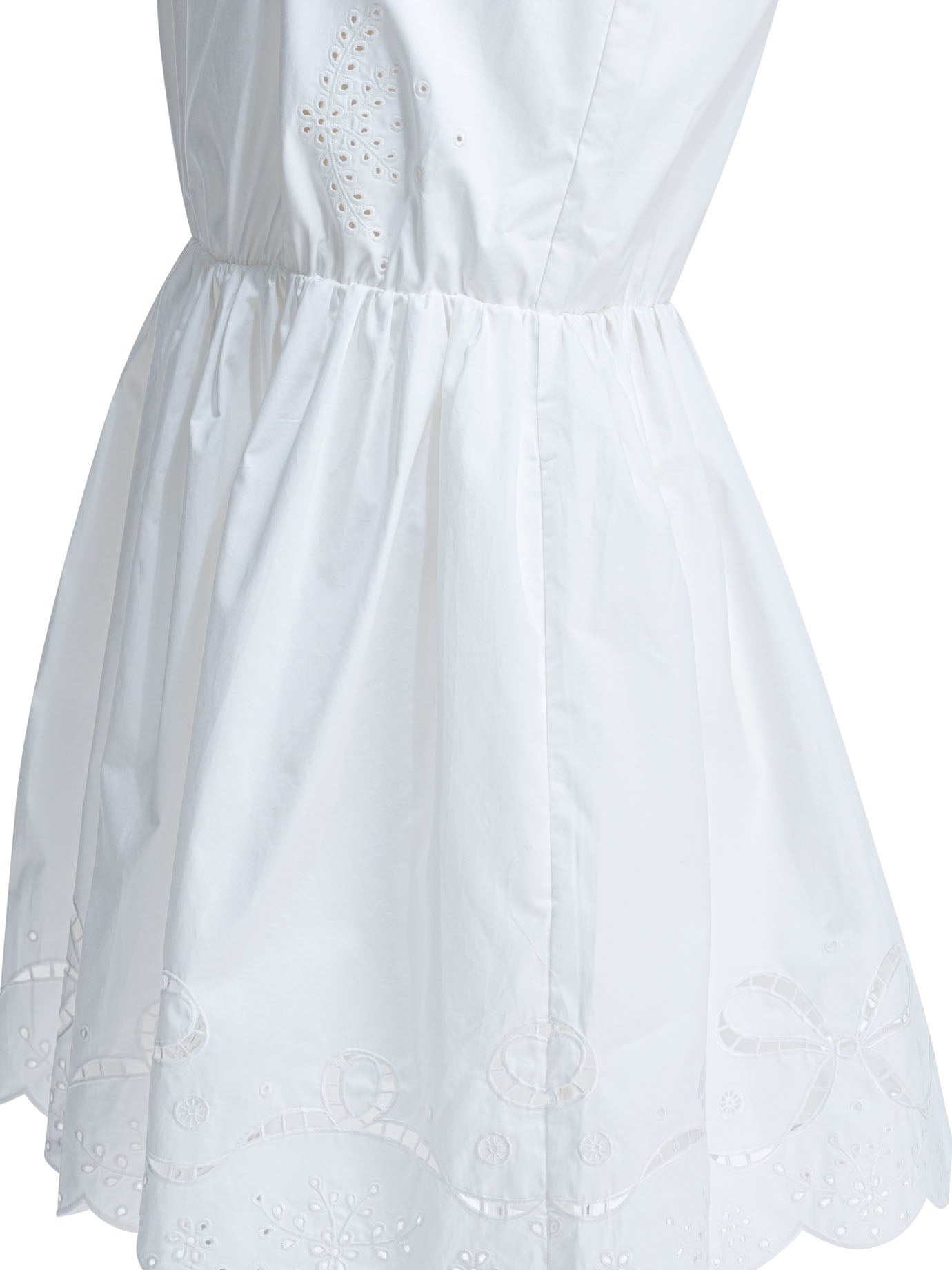 Self Portrait Short Flared Dress