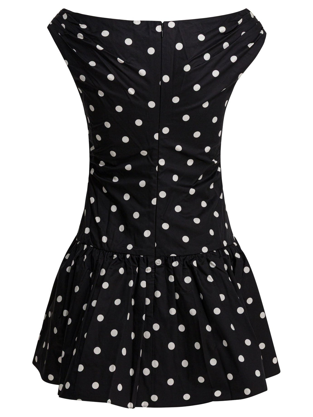 Self Portrait Short Flared Dress