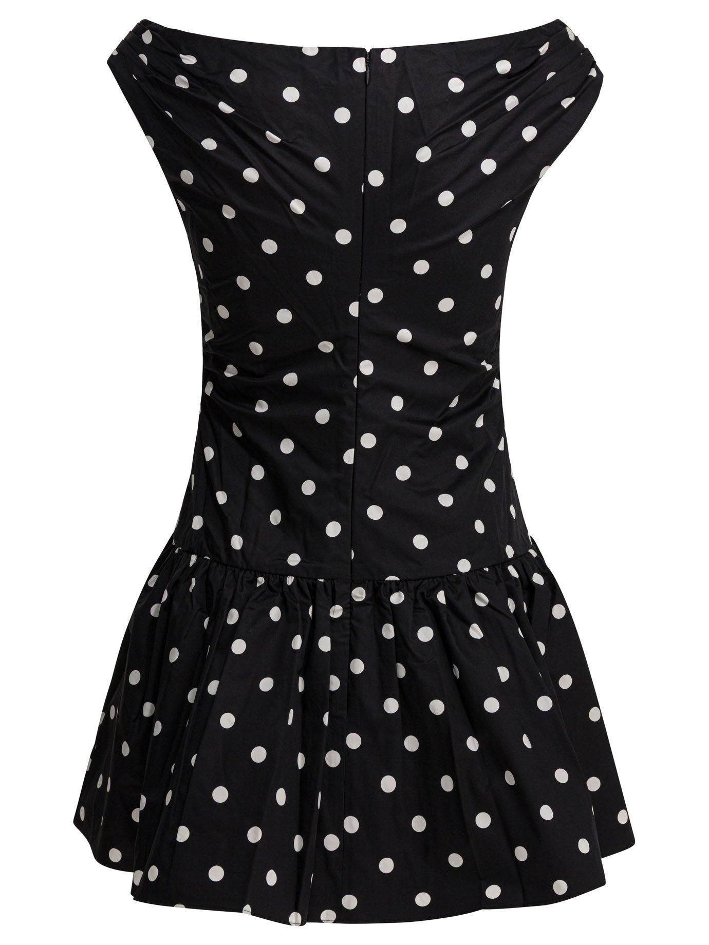 Self Portrait Short Flared Dress