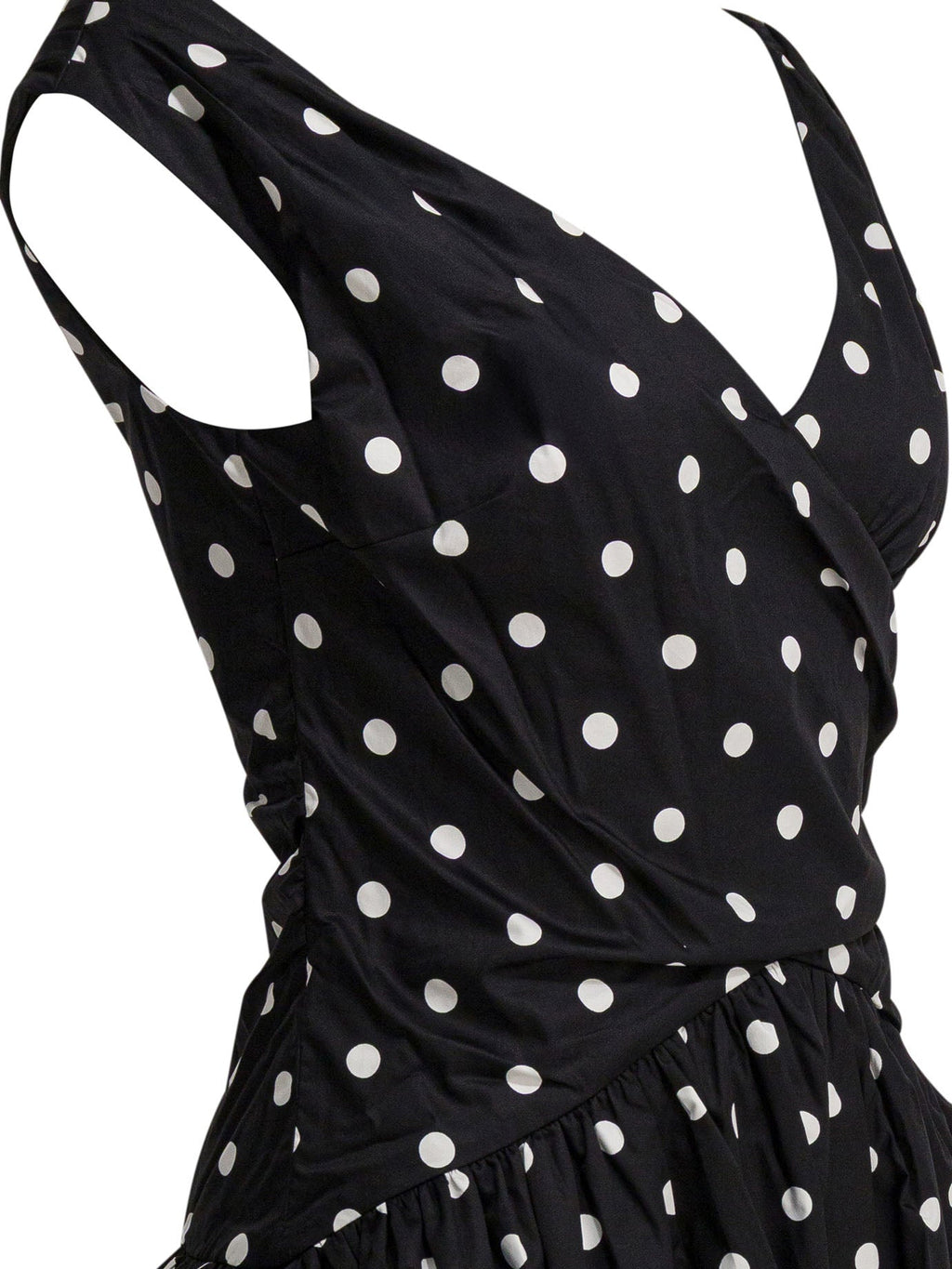Self Portrait Short Flared Dress