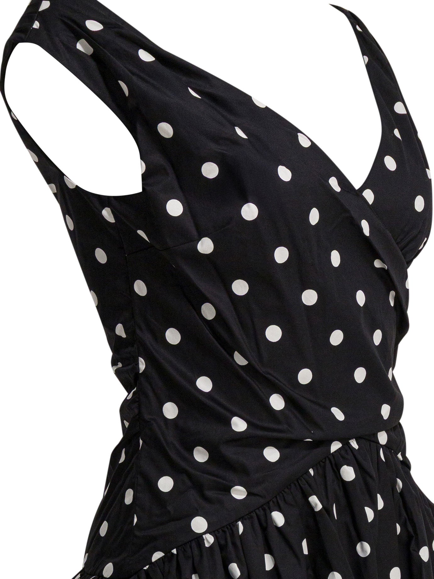 Self Portrait Short Flared Dress