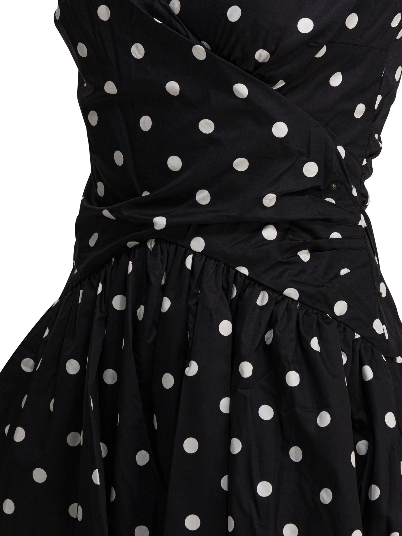 Self Portrait Short Flared Dress